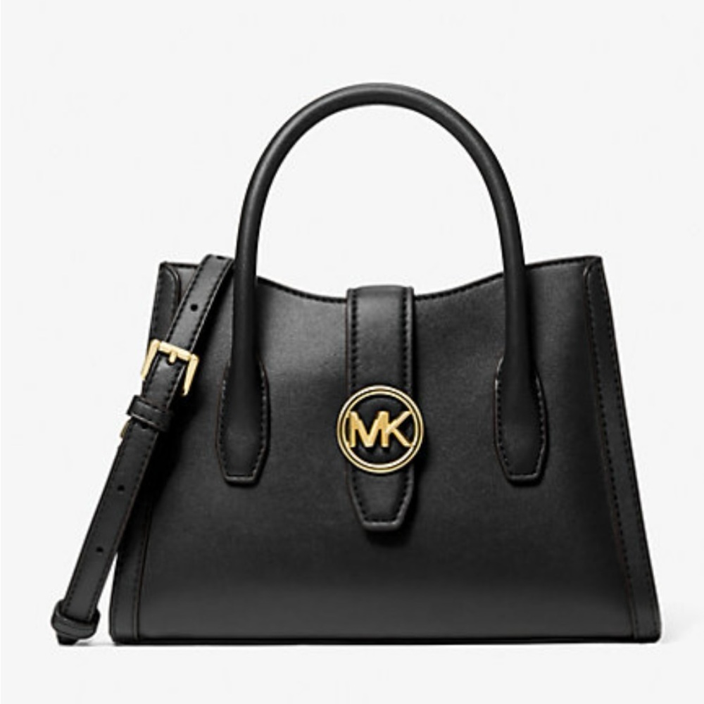 Michael Kors gabby small satchel black